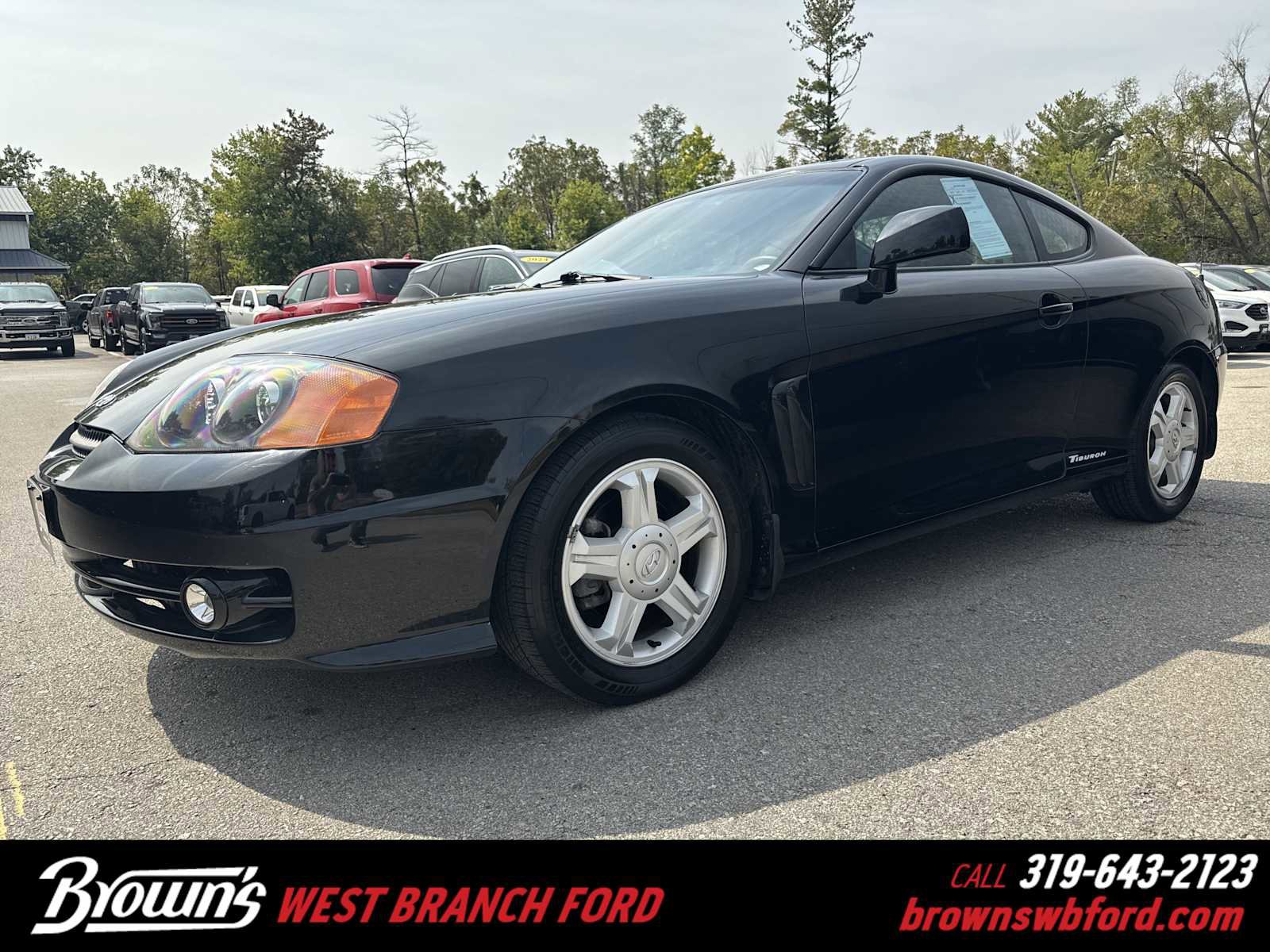 Used 2003 Hyundai Tiburon GT