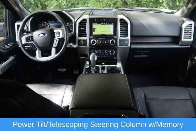 Used 2015 Ford F150 Lariat w/ Equipment Group 502A Luxury AWD/4WD image 8