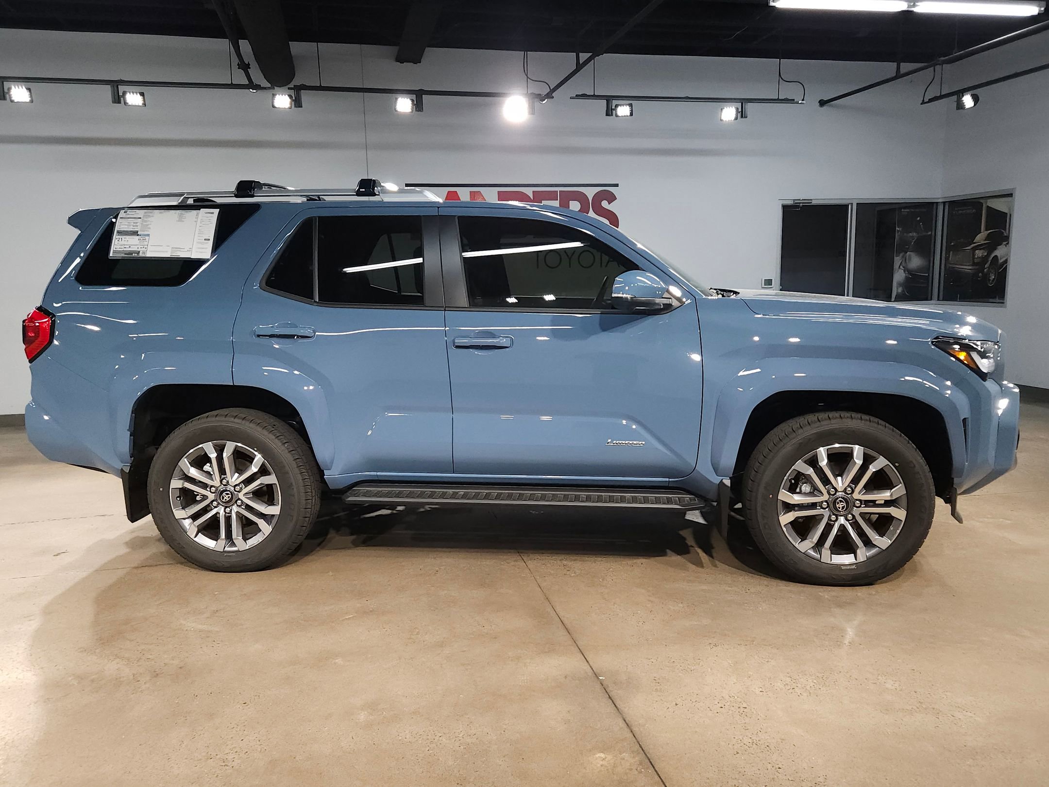 New 2026 Toyota 4Runner Limited image 8