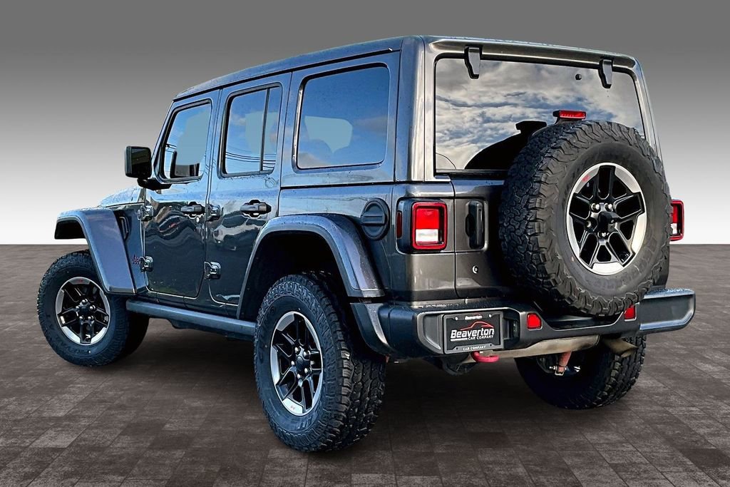 Used 2018 Jeep Wrangler Unlimited Rubicon AWD/4WD image 13