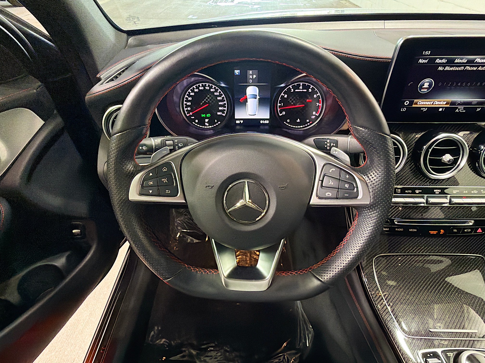Used 2019 Mercedes-Benz GLC 43 AMG 4MATIC image 38