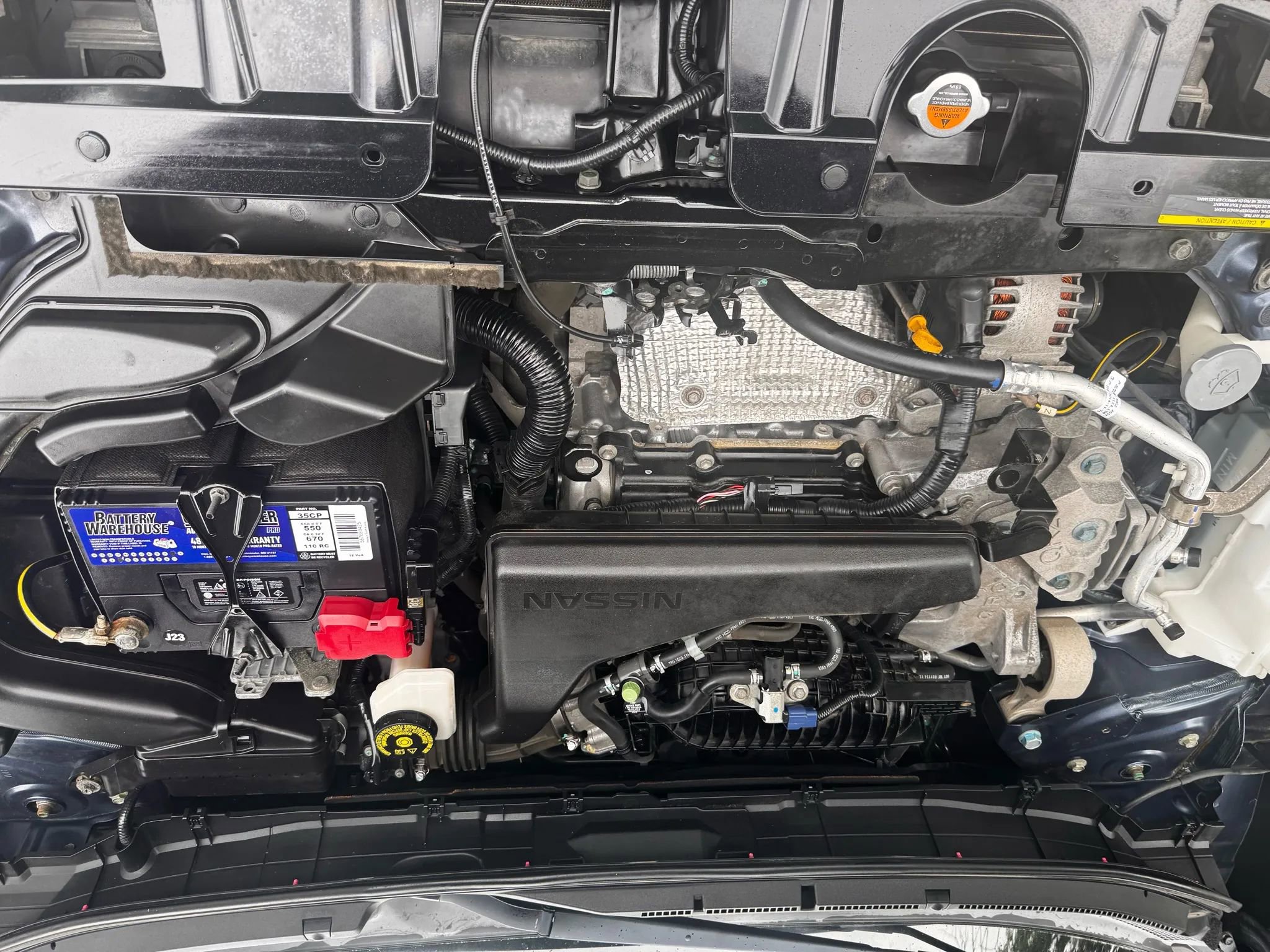 Used 2015 Nissan Rogue S image 25