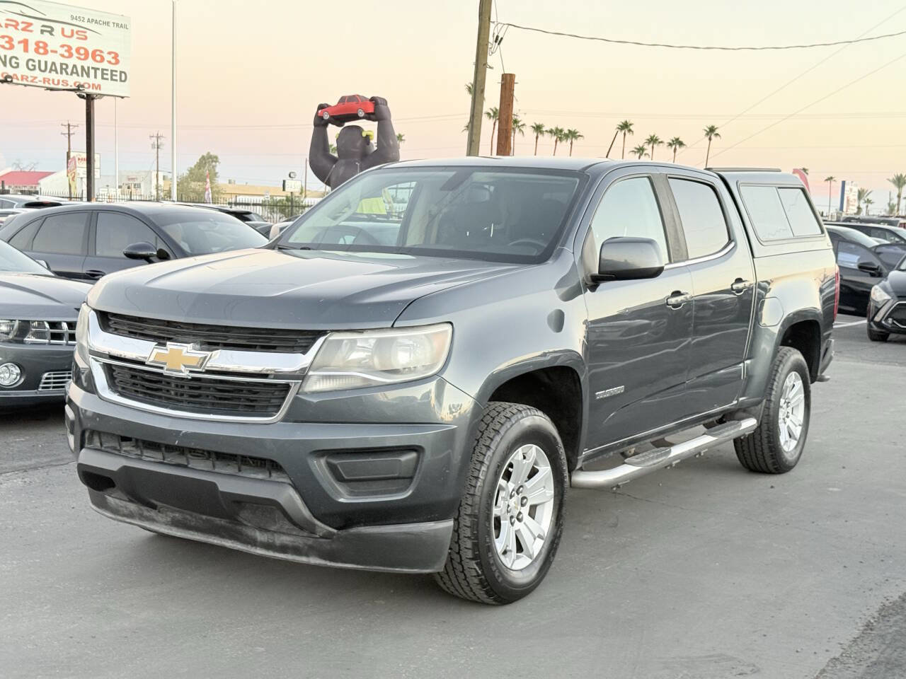 Used 2019 Chevrolet Colorado LT
