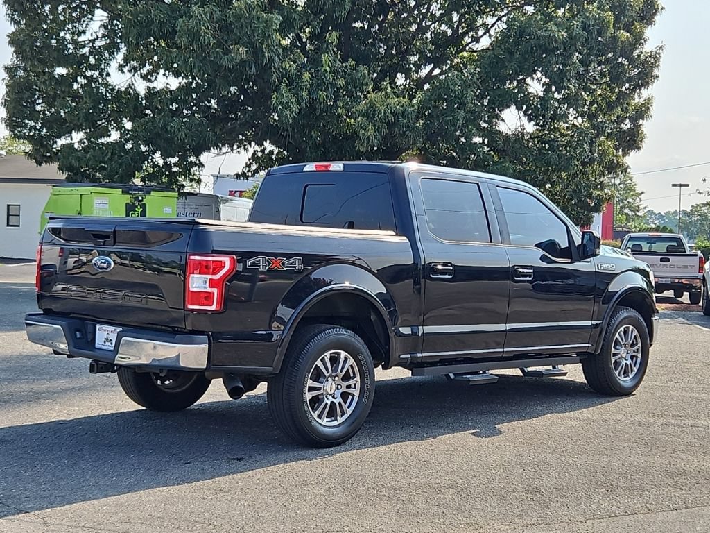 Used 2018 Ford F150 Lariat AWD/4WD image 7