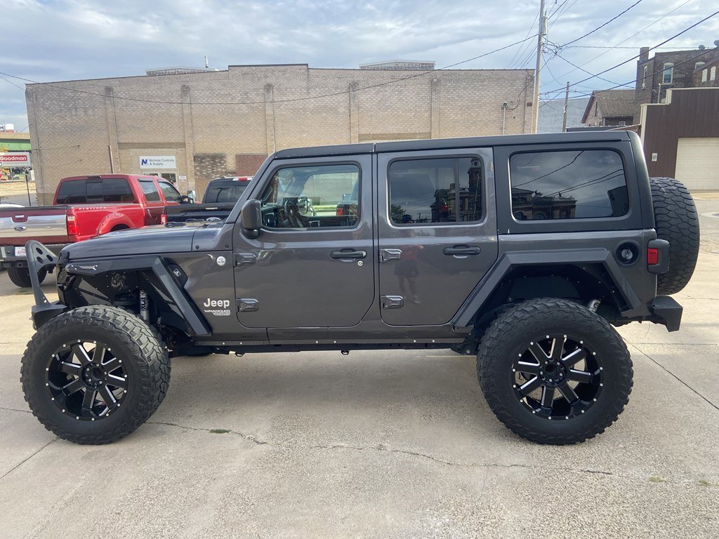 Used 2020 Jeep Wrangler Unlimited Sport S image 4