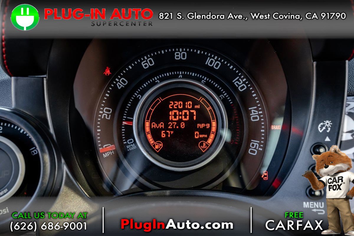 Used 2013 FIAT 500 Abarth w/ Beats Audio Pkg FWD image 21