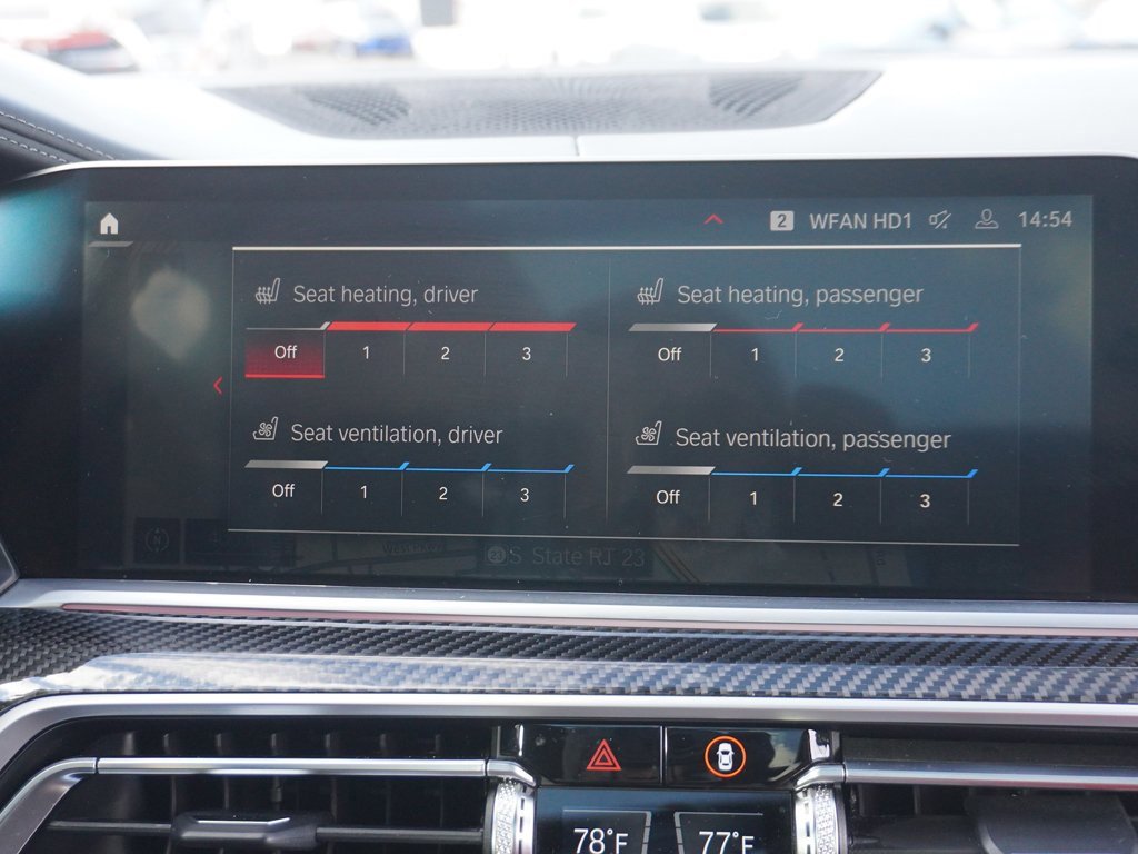 Used 2022 BMW X5 M Competition w/ Competition Package 2 image 68