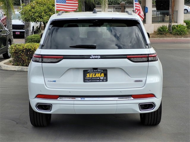 New 2023 Jeep Grand Cherokee Overland w/ Luxury Tech Group IV image 6