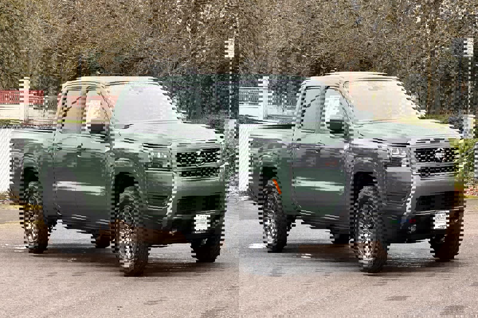 New 2026 Nissan Frontier SV w/ Tow Package image 9