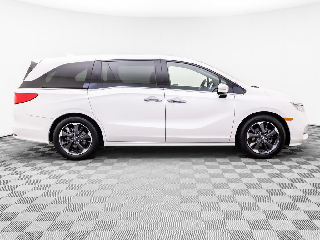 Certified 2022 Honda Odyssey Elite image 8