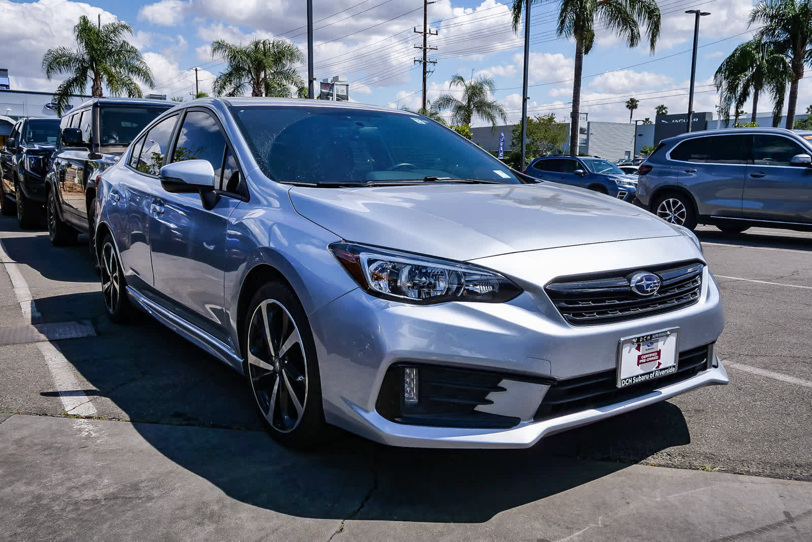 Certified 2023 Subaru Impreza 2.0i Sport image 8