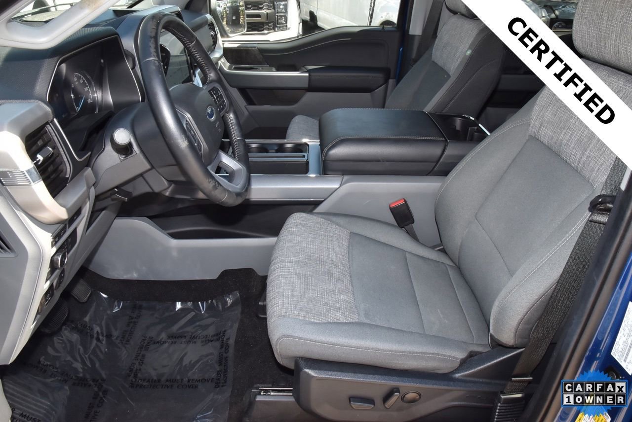 Certified 2022 Ford F150 XLT w/ Equipment Group 302A High image 13