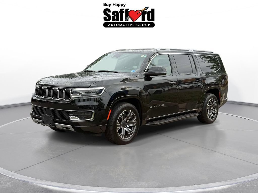Certified 2024 Jeep Wagoneer L Series II w/ Flexible Seating Group
