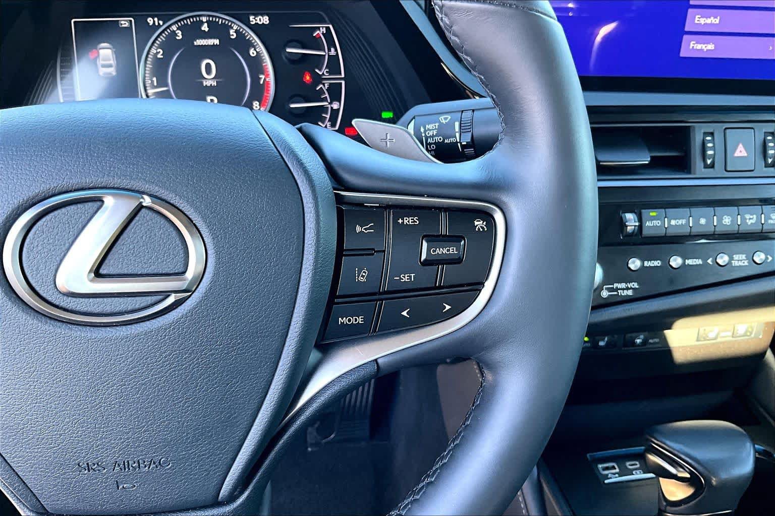 Certified 2024 Lexus ES 350 w/ Premium Package FWD image 23