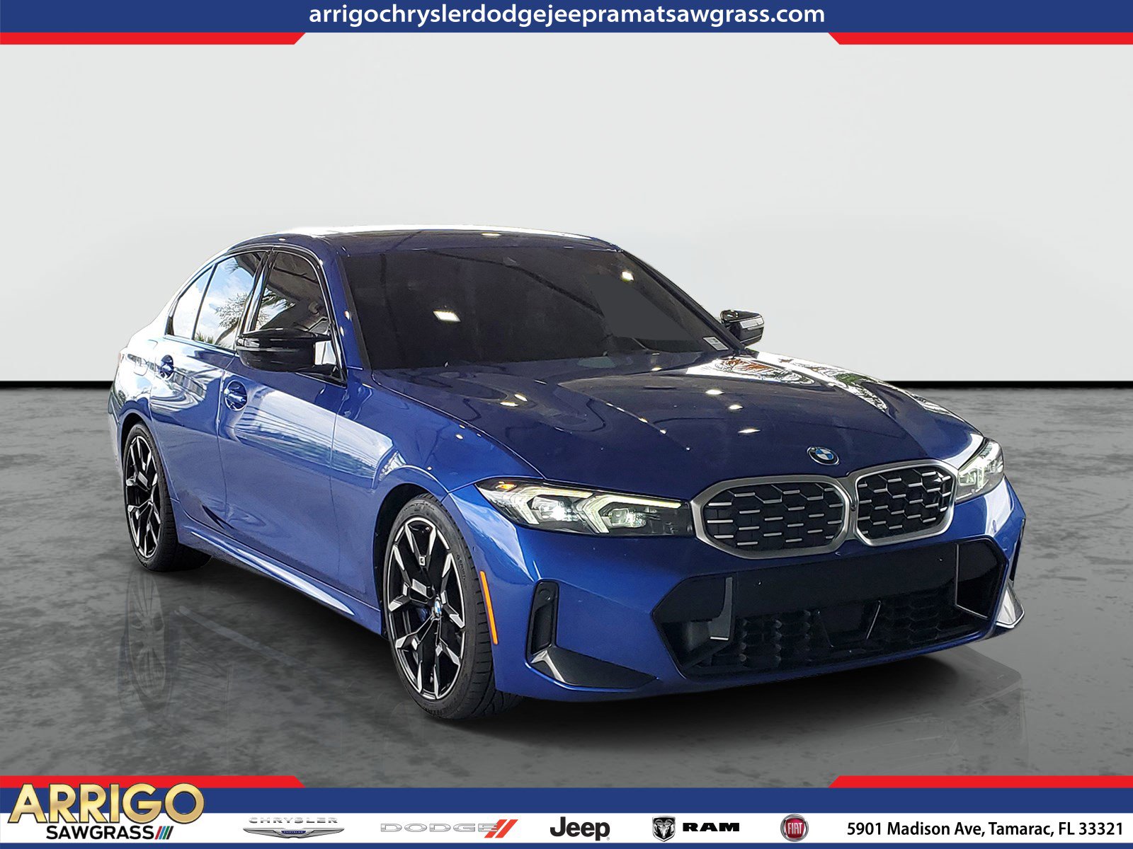 Used 2025 BMW M340i RWD image 1