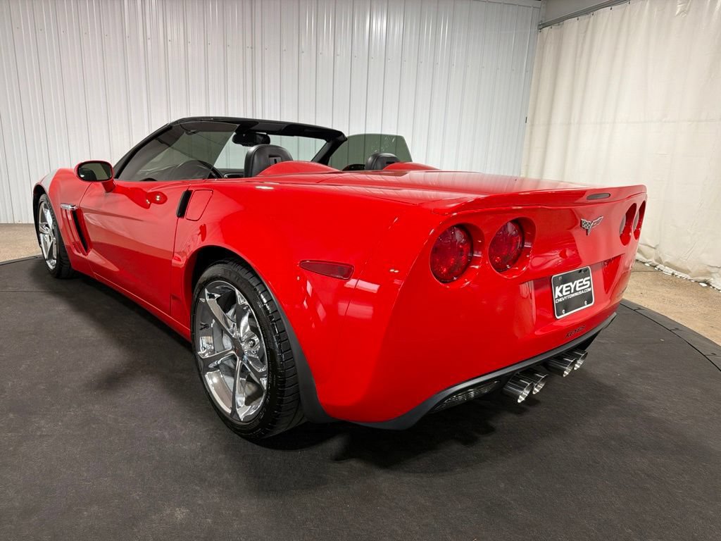 Certified 2011 Chevrolet Corvette Grand Sport w/ Preferred Equipment Group RWD image 6