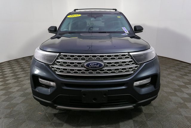 Used 2022 Ford Explorer Limited w/ Limited Technology Package image 4