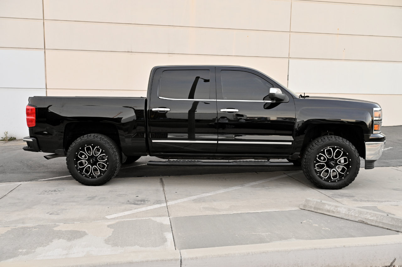 Used 2015 Chevrolet Silverado 1500 LTZ AWD/4WD image 7