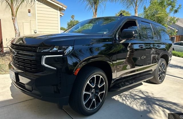 Used 2023 Chevrolet Tahoe RST w/ Luxury Package AWD/4WD image 1