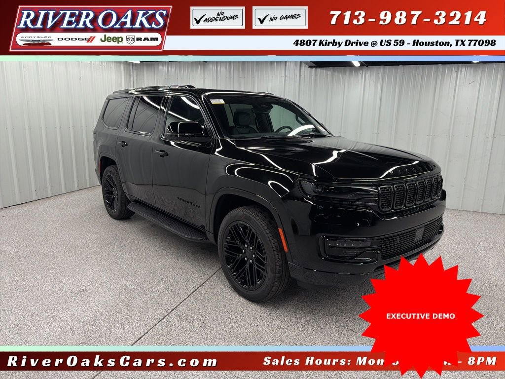 New 2025 Jeep Wagoneer Series II w/ Premium Group I AWD/4WD image 1