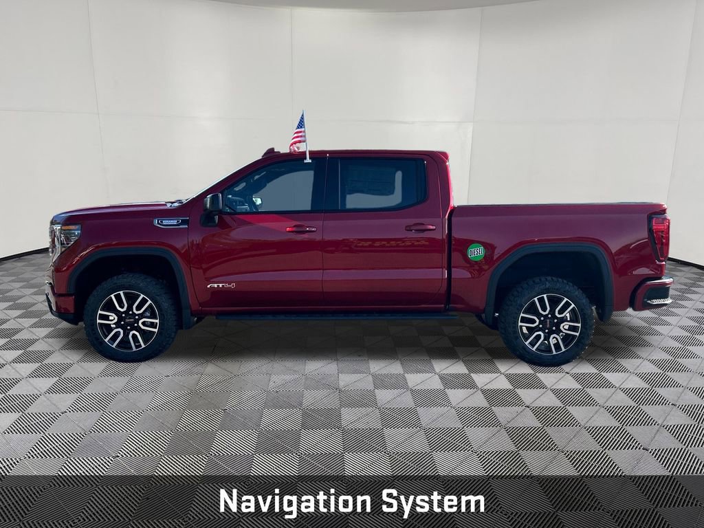 New 2026 GMC Sierra 1500 AT4 w/ AT4 Premium Package AWD/4WD image 2