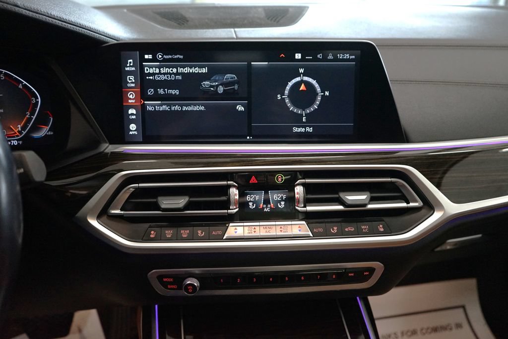Used 2019 BMW X7 xDrive50i w/ Premium Package AWD/4WD image 7