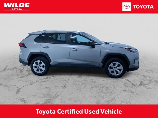 Certified 2025 Toyota RAV4 LE image 2