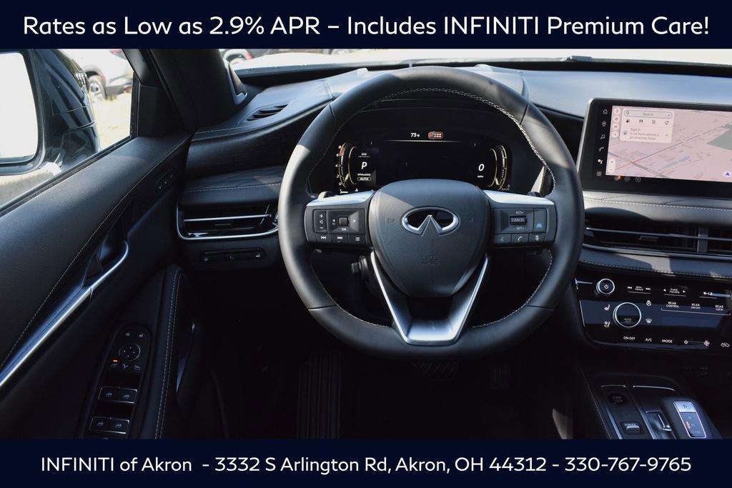 New 2026 INFINITI QX60 Autograph w/ Dark Cargo Package image 13