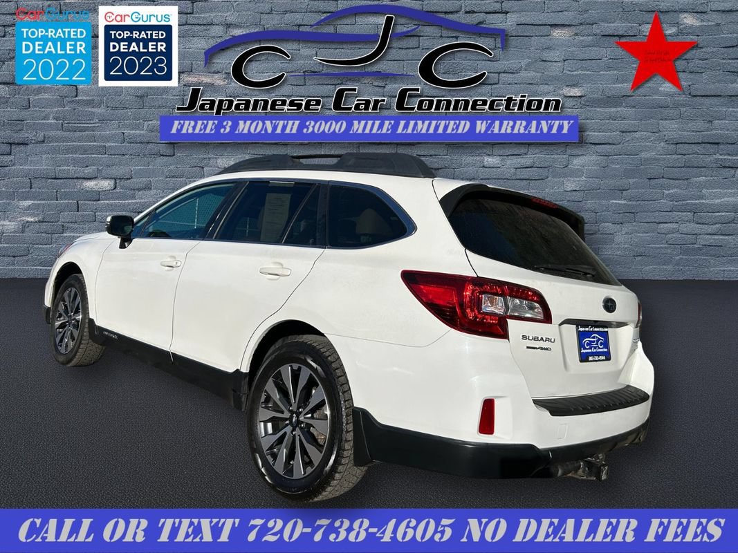 Used 2015 Subaru Outback 3.6R Limited AWD/4WD image 6