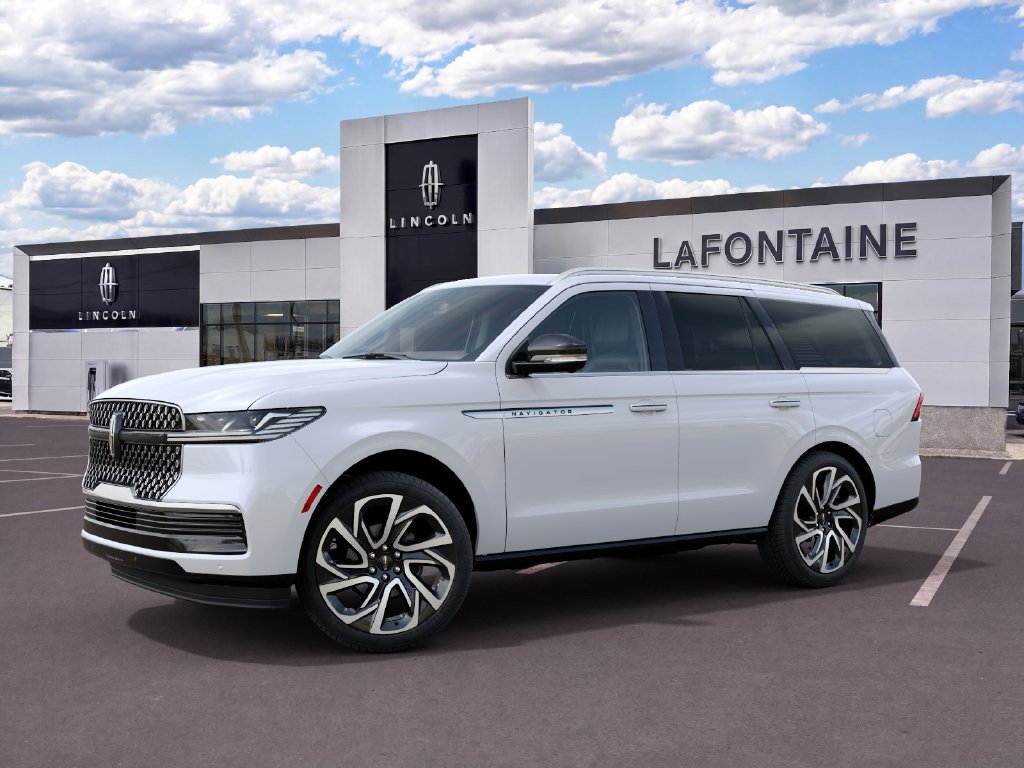 New 2027 Lincoln Navigator Reserve