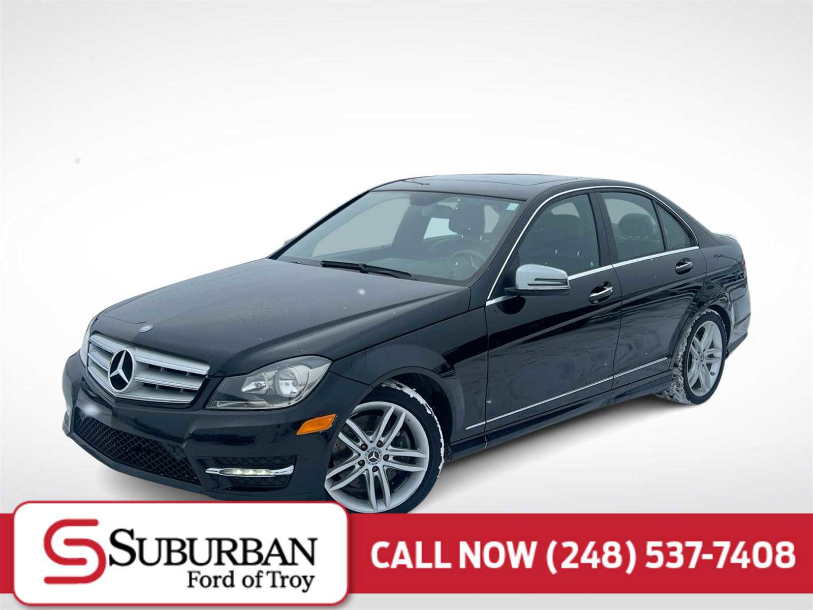 Used 2013 Mercedes-Benz C 300 Sport