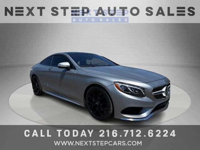 Used 2015 Mercedes-Benz S 550 4MATIC Coupe image 1