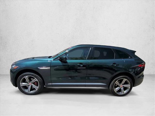 Used 2017 Jaguar F-PACE S AWD/4WD image 5