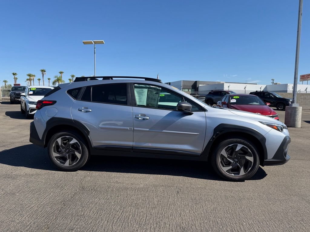 Used 2024 Subaru Crosstrek 2.5i Limited w/ Crosstrek Mirror Package AWD/4WD image 7