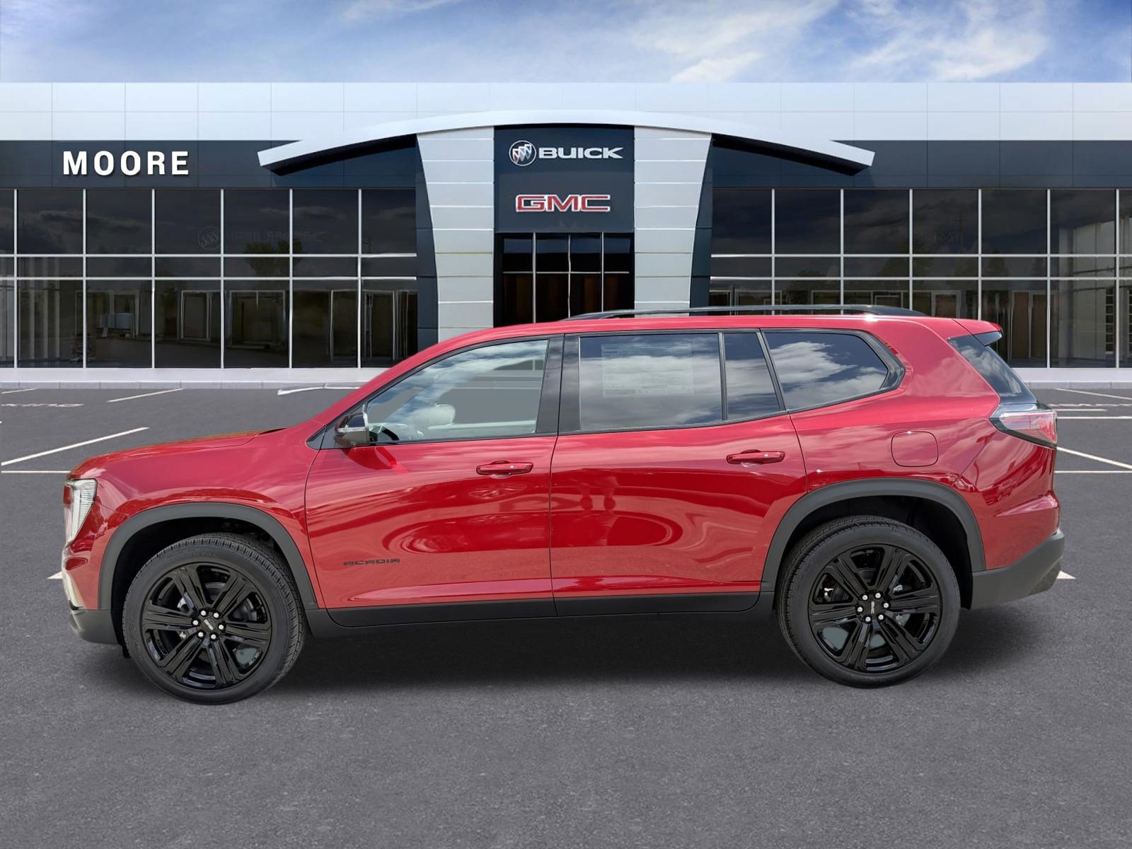 New 2026 GMC Acadia Elevation w/ Black Edition FWD image 6