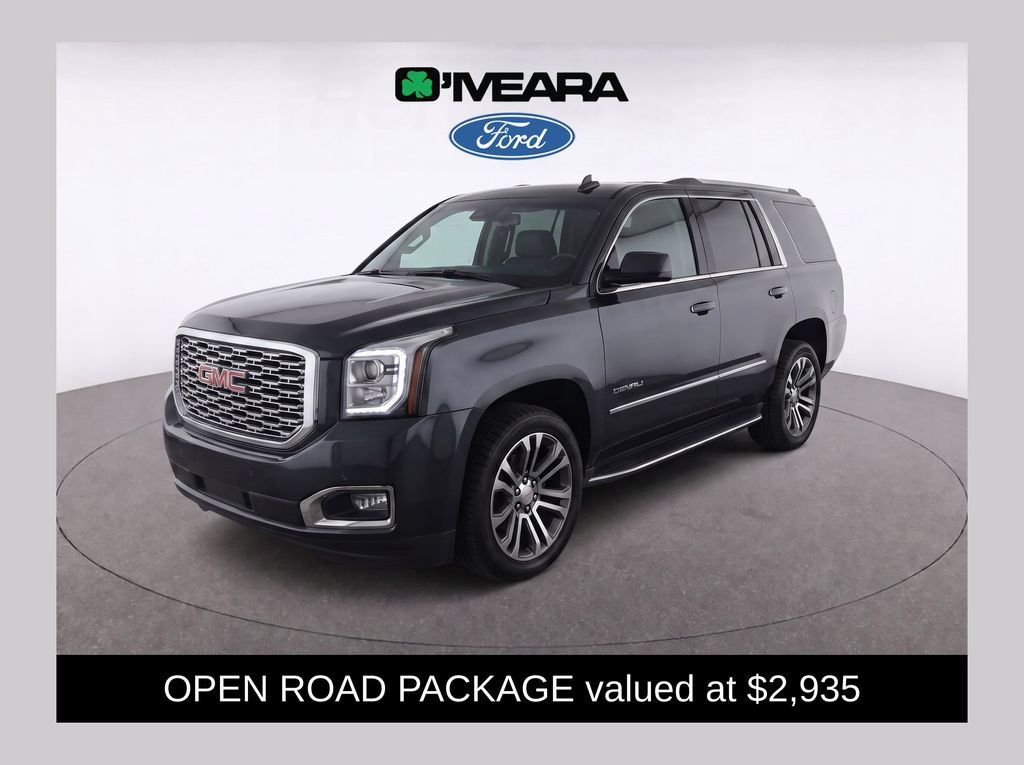 Used 2020 GMC Yukon Denali w/ Open Road Package RWD image 1