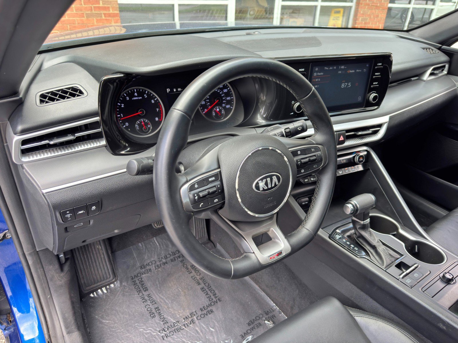 Used 2021 Kia K5 GT-Line FWD image 12