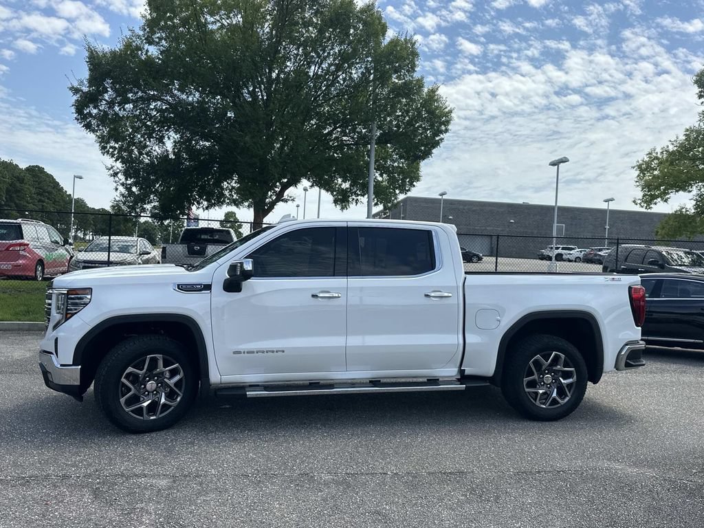 Used 2025 GMC Sierra 1500 SLT w/ SLT Premium Plus Package AWD/4WD image 8