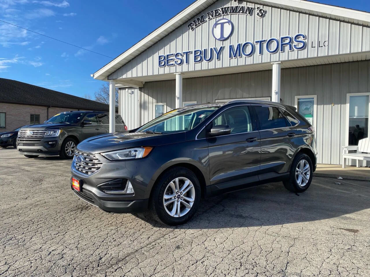 Used 2020 Ford Edge SEL w/ Convenience Package image 2