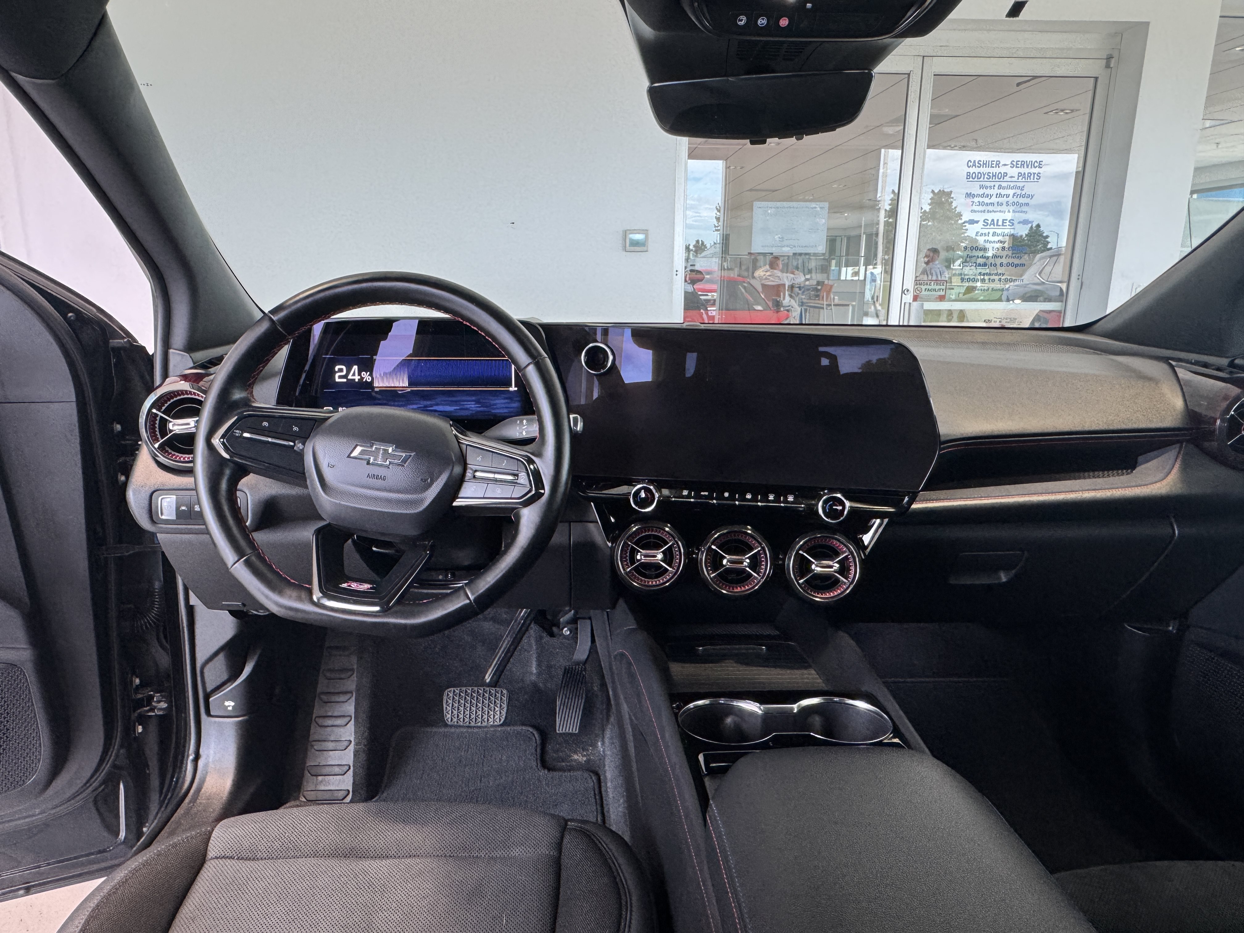 Used 2024 Chevrolet Blazer EV RS AWD/4WD image 3