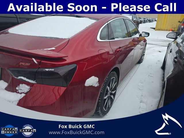 Used 2021 Chevrolet Malibu RS image 4