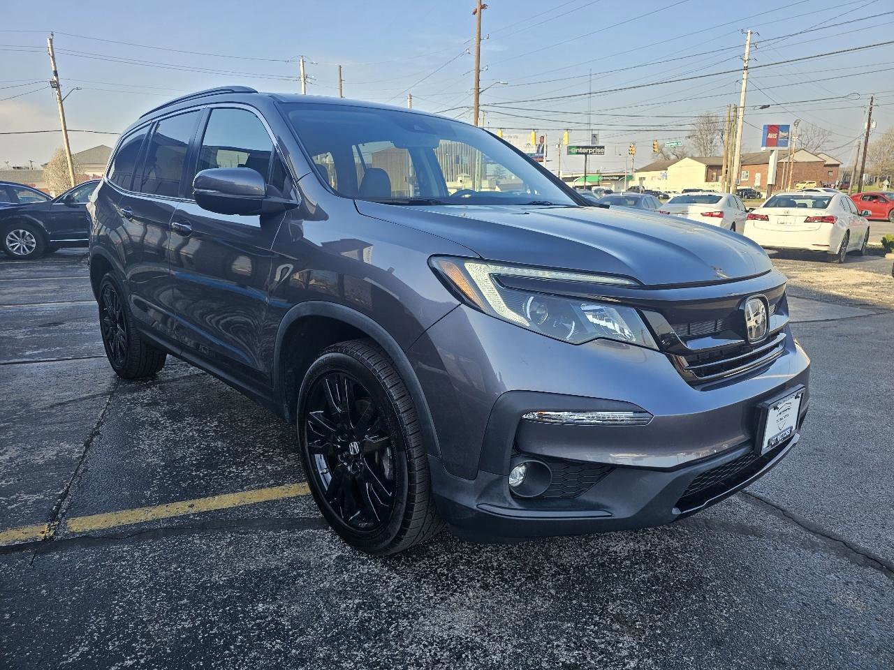 Used 2021 Honda Pilot Special Edition image 3