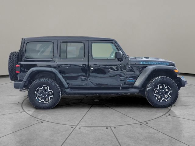 Certified 2022 Jeep Wrangler Unlimited Rubicon 4xe w/ Cold Weather Group image 13