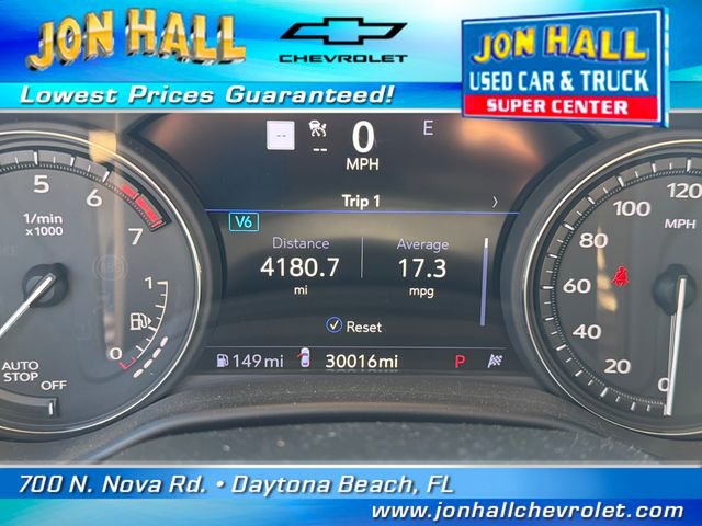 Used 2020 Cadillac CT5 Premium Luxury w/ Parking Package RWD image 24