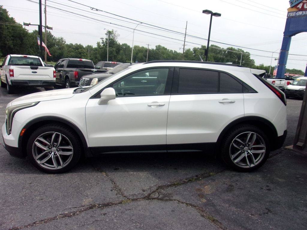 Used 2021 Cadillac XT4 Sport AWD/4WD image 2