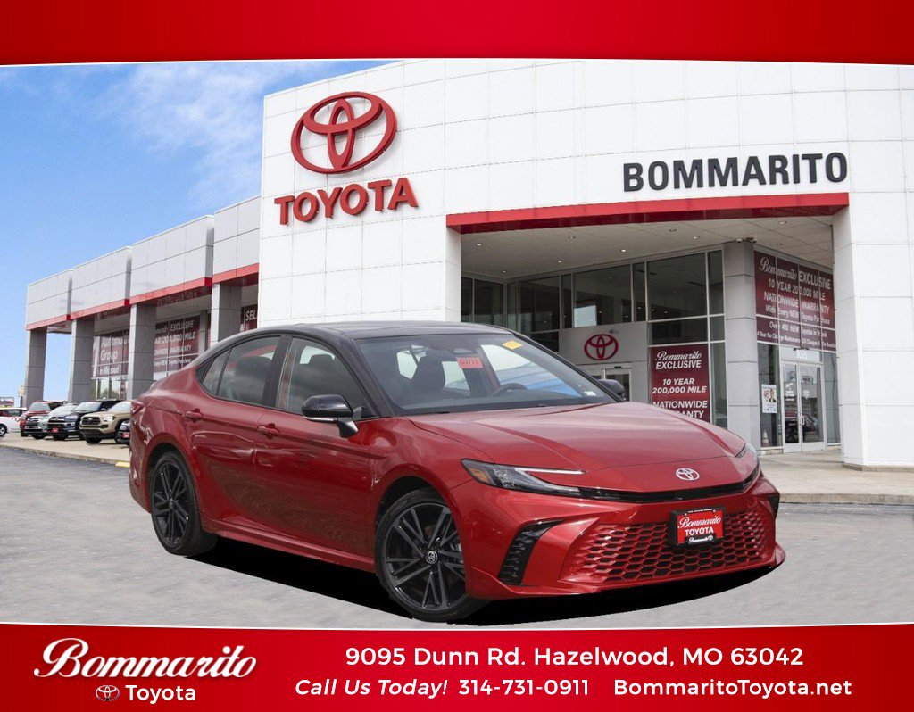 Used 2026 Toyota Camry XSE w/ Premium Package