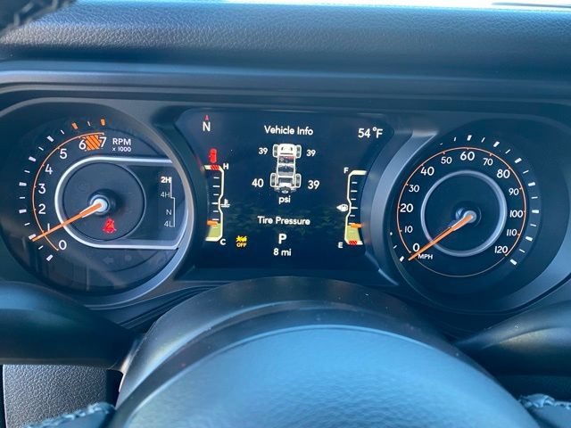 New 2026 Jeep Wrangler Sport AWD/4WD image 18