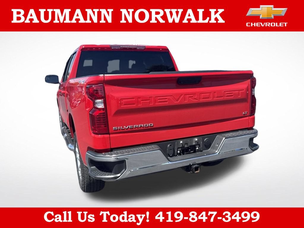 Used 2022 Chevrolet Silverado 1500 LT AWD/4WD image 8