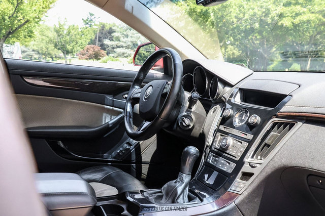 Used 2010 Cadillac CTS V w/ Wood Trim Package RWD image 74