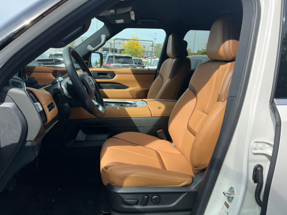 New 2026 Nissan Armada SL w/ Captain's Chari Seat Package image 3